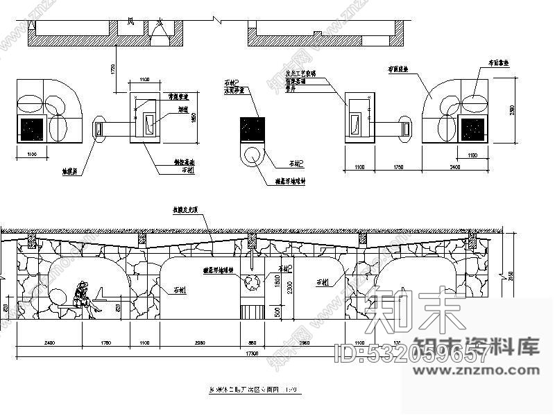 施工图某酒店装修施工图cad施工图下载【ID:532059657】