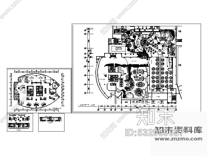 施工图某酒店装修施工图cad施工图下载【ID:532059657】