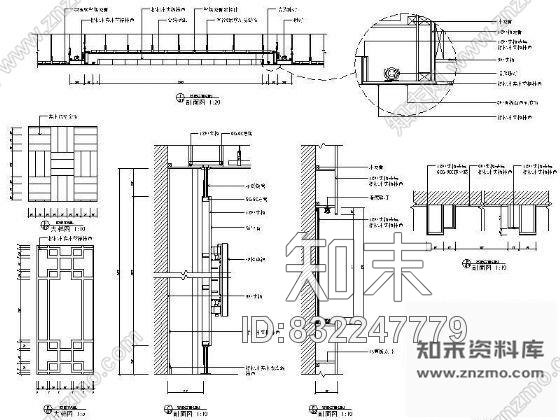 图块/节点洗浴贵宾包间装修详图Ⅰcad施工图下载【ID:832247779】