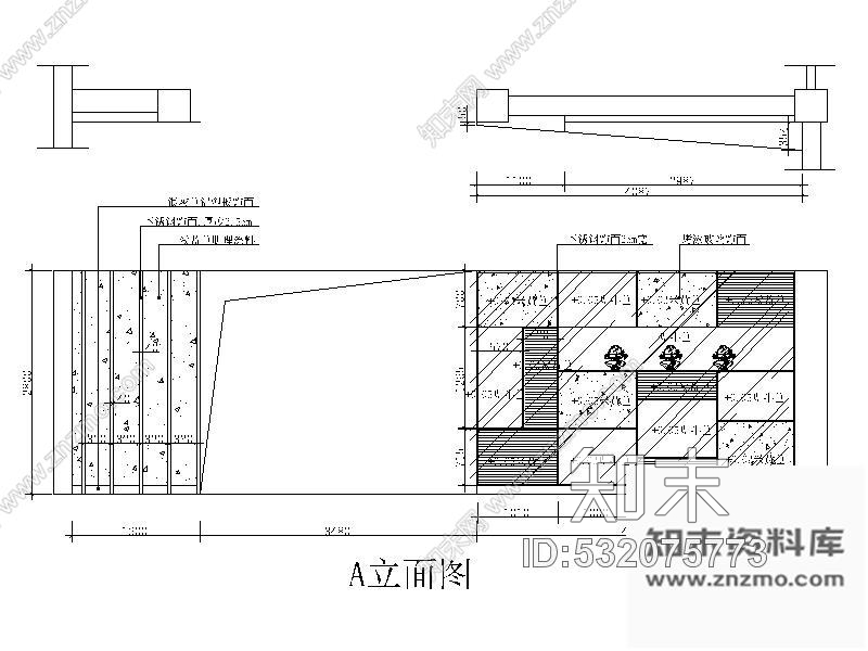 施工图322㎡售楼处设计方案含效果cad施工图下载【ID:532075773】