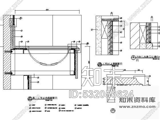 施工图海口五星酒店园景套房施工图cad施工图下载【ID:532056624】