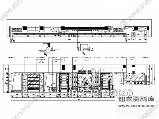 施工图重庆某奢华KTV大厅装修图cad施工图下载【ID:632127040】