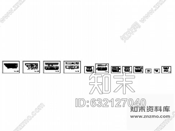 施工图重庆某奢华KTV大厅装修图cad施工图下载【ID:632127040】