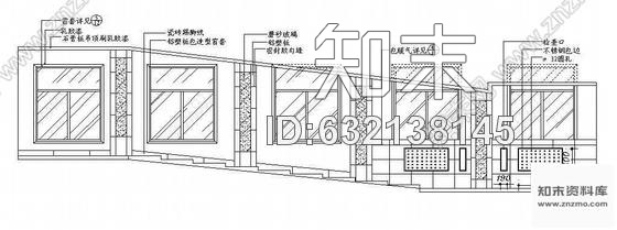 施工图某学校电教室装饰施工图cad施工图下载【ID:632138145】