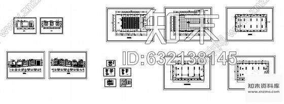 施工图某学校电教室装饰施工图cad施工图下载【ID:632138145】