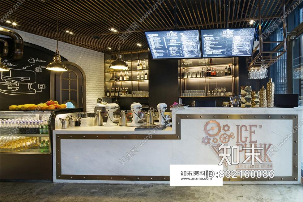 loft工业风icecad施工图下载【ID:832160086】