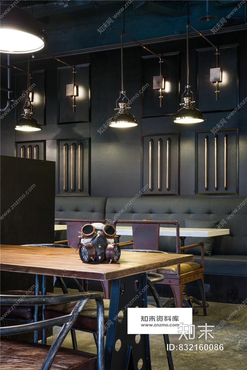 loft工业风icecad施工图下载【ID:832160086】