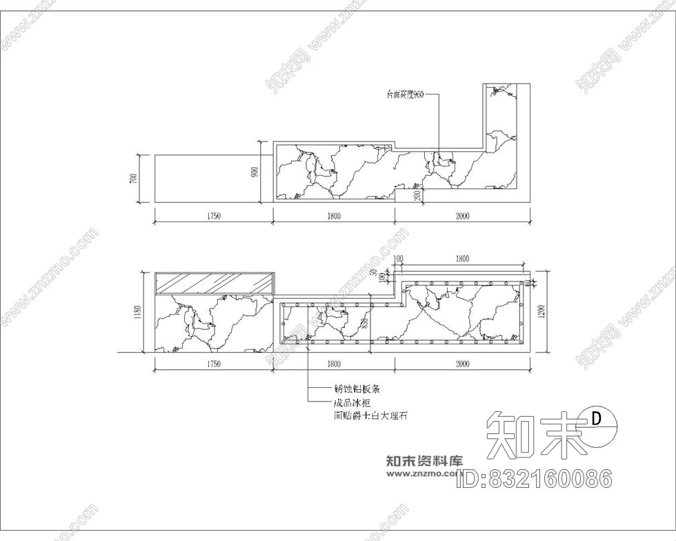 loft工业风icecad施工图下载【ID:832160086】