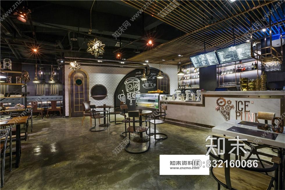 loft工业风icecad施工图下载【ID:832160086】