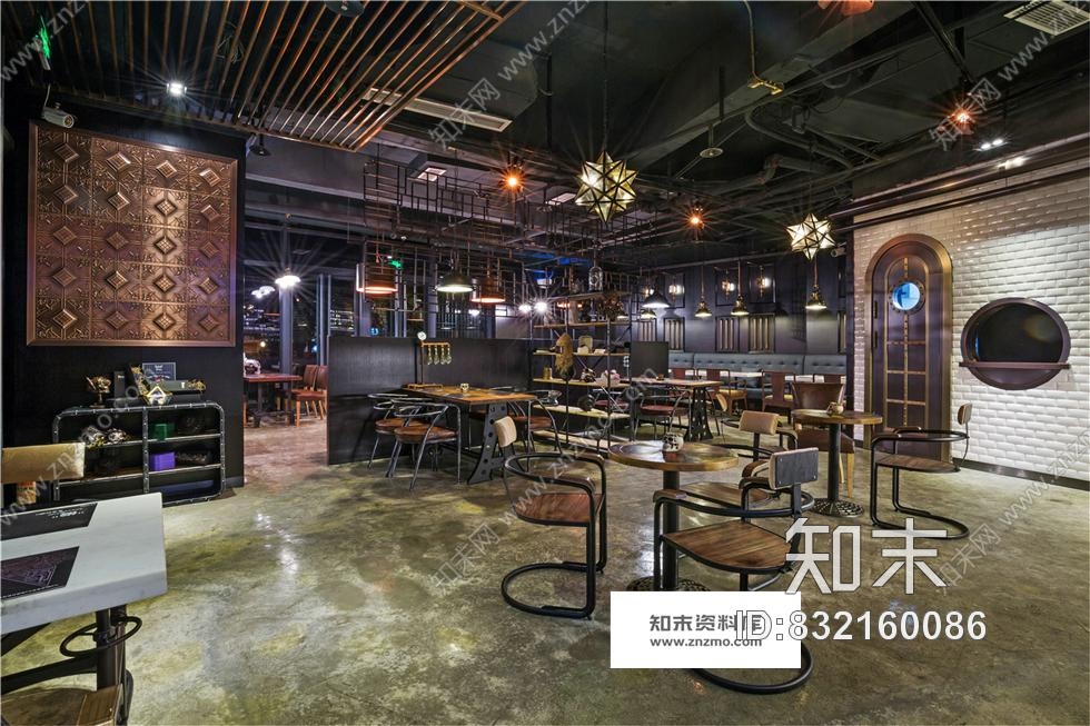 loft工业风icecad施工图下载【ID:832160086】