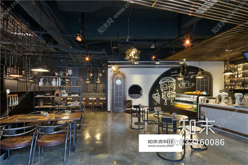 loft工业风icecad施工图下载【ID:832160086】