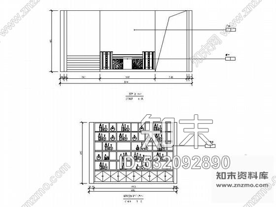 施工图超大会议室装饰设计装修图cad施工图下载【ID:532092890】