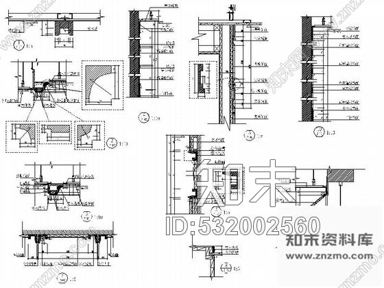 施工图合肥极具特色中式古典餐厅装修图含效果cad施工图下载【ID:532002560】