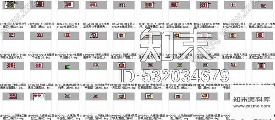 施工图江苏连锁五星大饭店客房室内装修CAD施工图含效果cad施工图下载【ID:532034679】