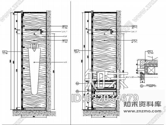 施工图江苏连锁五星大饭店客房室内装修CAD施工图含效果cad施工图下载【ID:532034679】