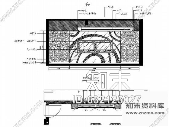 施工图福建豪华欧式主题音乐会所设计施工图含效果cad施工图下载【ID:632125027】