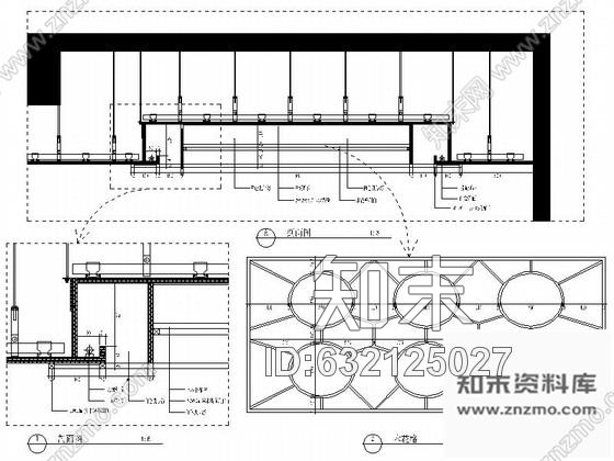 施工图福建豪华欧式主题音乐会所设计施工图含效果cad施工图下载【ID:632125027】