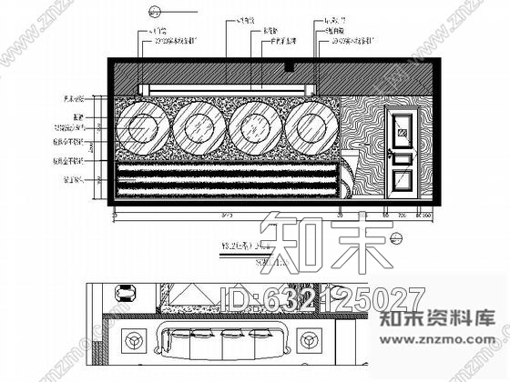 施工图福建豪华欧式主题音乐会所设计施工图含效果cad施工图下载【ID:632125027】