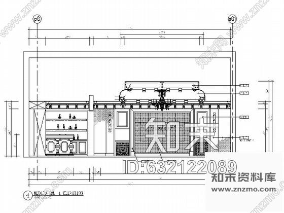 施工图澳门古典欧式KTV包间装修图含效果cad施工图下载【ID:632122089】