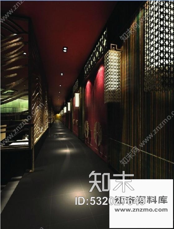 施工图天津某豪华酒店魅力红酒屋装修图含效果cad施工图下载【ID:532027649】