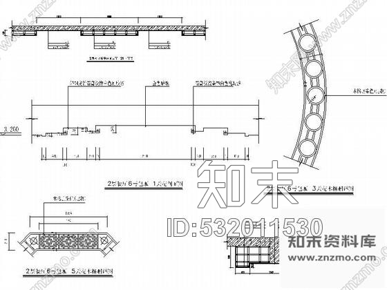 施工图餐厅大包间装饰图cad施工图下载【ID:532011530】