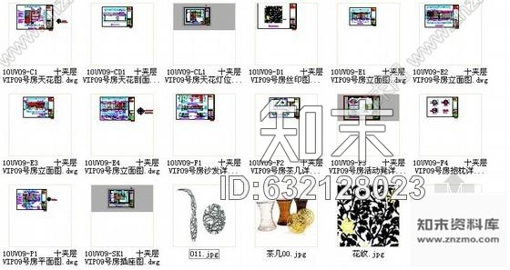 施工图欧式古典俱乐部夜总会包间装修图cad施工图下载【ID:632128023】