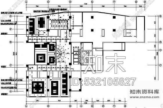 施工图某综合楼内外装修图cad施工图下载【ID:532105827】