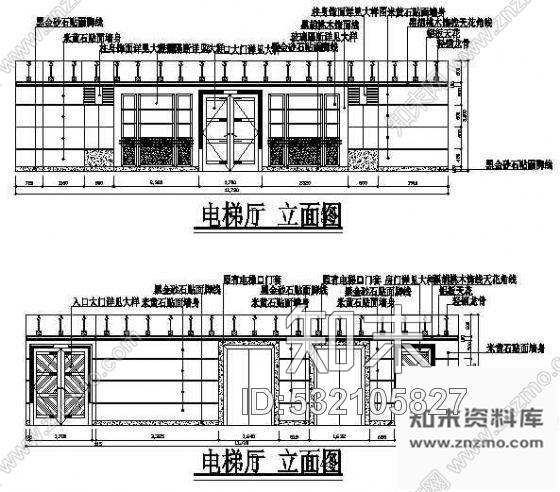 施工图某综合楼内外装修图cad施工图下载【ID:532105827】