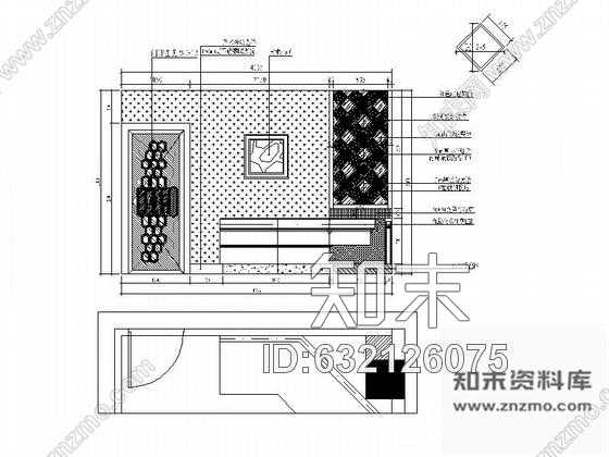 施工图厦门高档量贩式KTV包厢室内装修施工图cad施工图下载【ID:632126075】