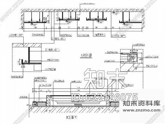 施工图厦门高档量贩式KTV包厢室内装修施工图cad施工图下载【ID:632126075】