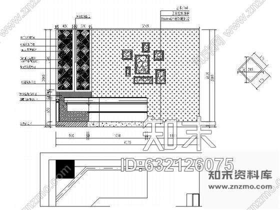 施工图厦门高档量贩式KTV包厢室内装修施工图cad施工图下载【ID:632126075】