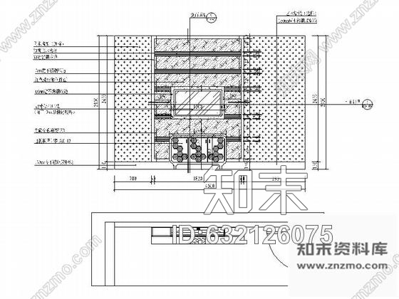 施工图厦门高档量贩式KTV包厢室内装修施工图cad施工图下载【ID:632126075】