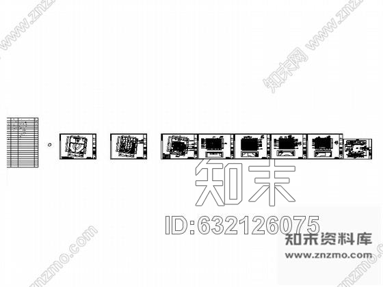 施工图厦门高档量贩式KTV包厢室内装修施工图cad施工图下载【ID:632126075】