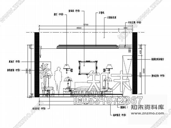 施工图合肥简欧温馨4居室2层中型别墅室内设计施工图施工图下载【ID:531972367】