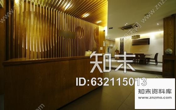 施工图厦门休闲舒适混搭风格SPA馆设计装修图含实景cad施工图下载【ID:632115013】