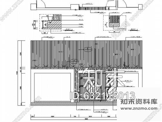 施工图厦门休闲舒适混搭风格SPA馆设计装修图含实景cad施工图下载【ID:632115013】