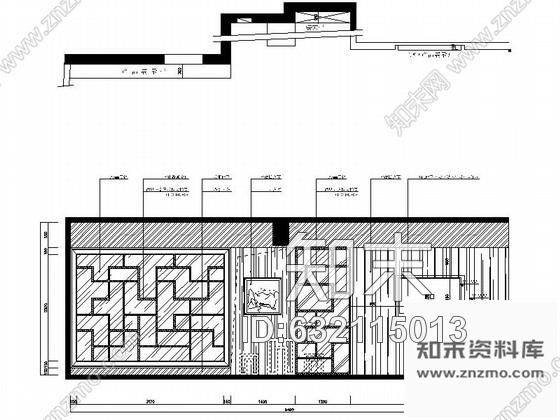 施工图厦门休闲舒适混搭风格SPA馆设计装修图含实景cad施工图下载【ID:632115013】