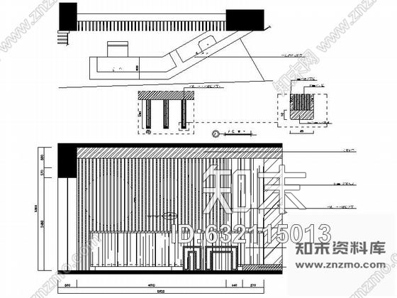 施工图厦门休闲舒适混搭风格SPA馆设计装修图含实景cad施工图下载【ID:632115013】