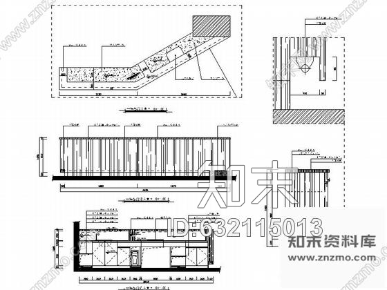 施工图厦门休闲舒适混搭风格SPA馆设计装修图含实景cad施工图下载【ID:632115013】