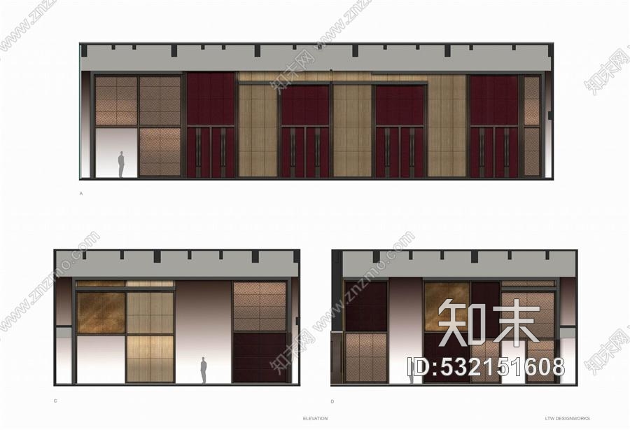 LTW--天津凯悦酒店概念设计方案ID533cad施工图下载【ID:532151608】