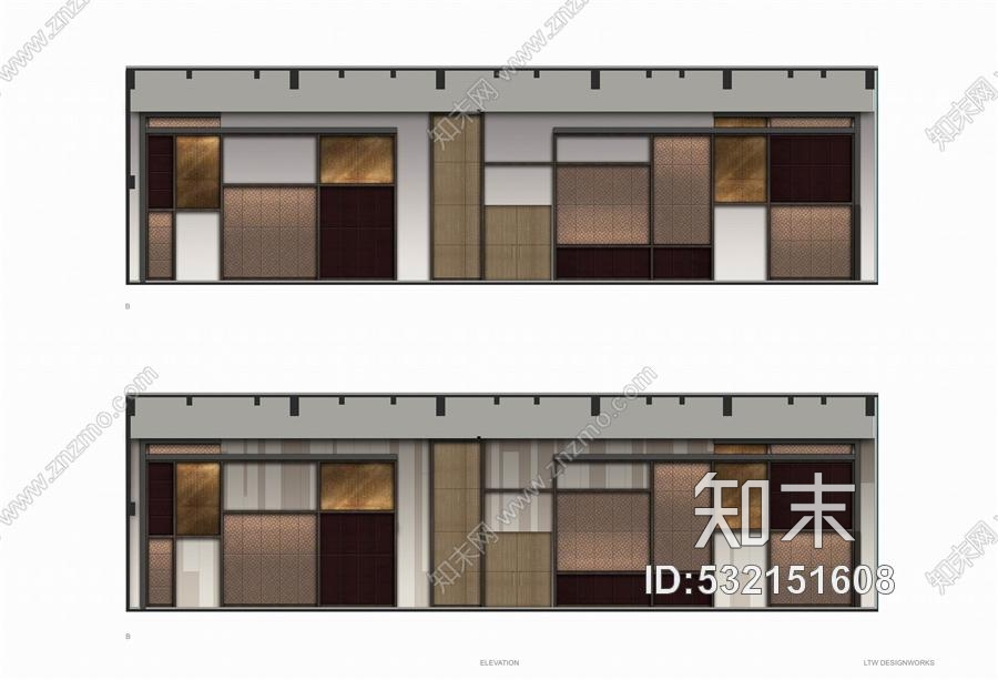 LTW--天津凯悦酒店概念设计方案ID533cad施工图下载【ID:532151608】