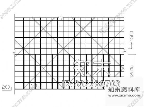 图块/节点脚手架搭设方案图纸及文字cad施工图下载【ID:832280703】