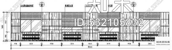 施工图某大会议室装修图cad施工图下载【ID:532105832】