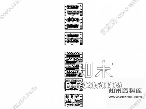 施工图苏州某商务大厦走廊局部装修图cad施工图下载【ID:532050609】