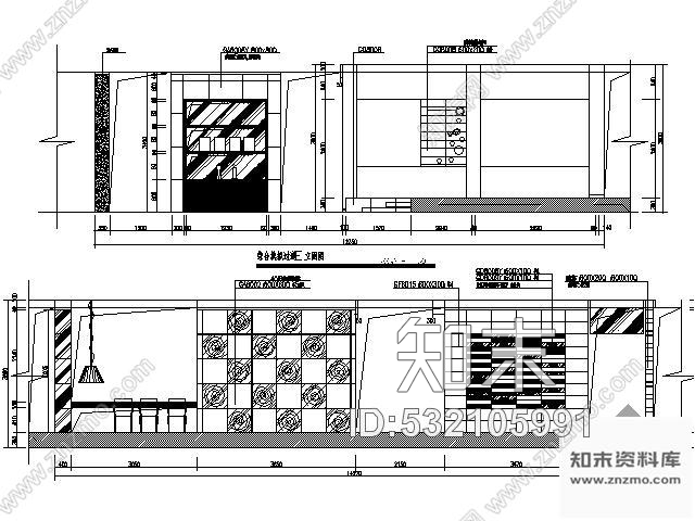 施工图广东某大型现代陶瓷企业展示施工图含实景cad施工图下载【ID:532105991】