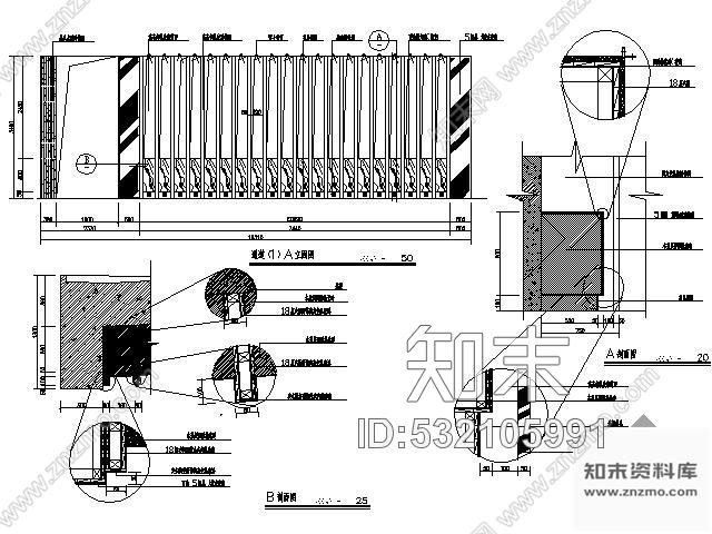 施工图广东某大型现代陶瓷企业展示施工图含实景cad施工图下载【ID:532105991】