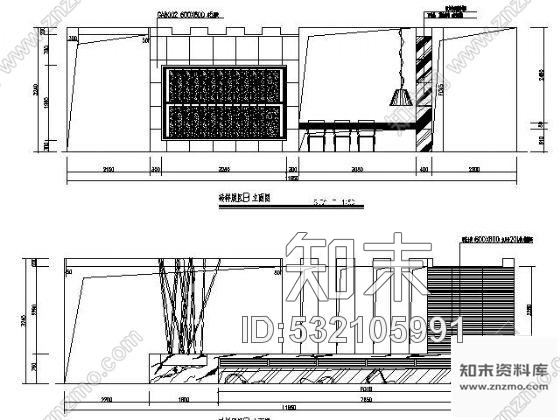 施工图广东某大型现代陶瓷企业展示施工图含实景cad施工图下载【ID:532105991】