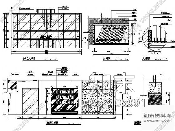 施工图广东某大型现代陶瓷企业展示施工图含实景cad施工图下载【ID:532105991】