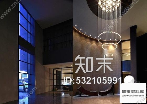 施工图广东某大型现代陶瓷企业展示施工图含实景cad施工图下载【ID:532105991】