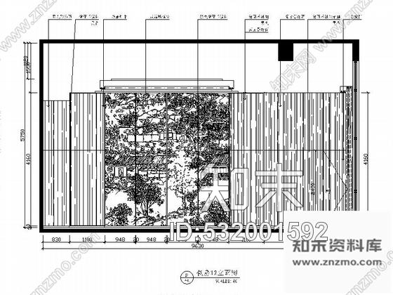 施工图上海新中式优雅复古餐厅室内施工图含效果图cad施工图下载【ID:532001592】